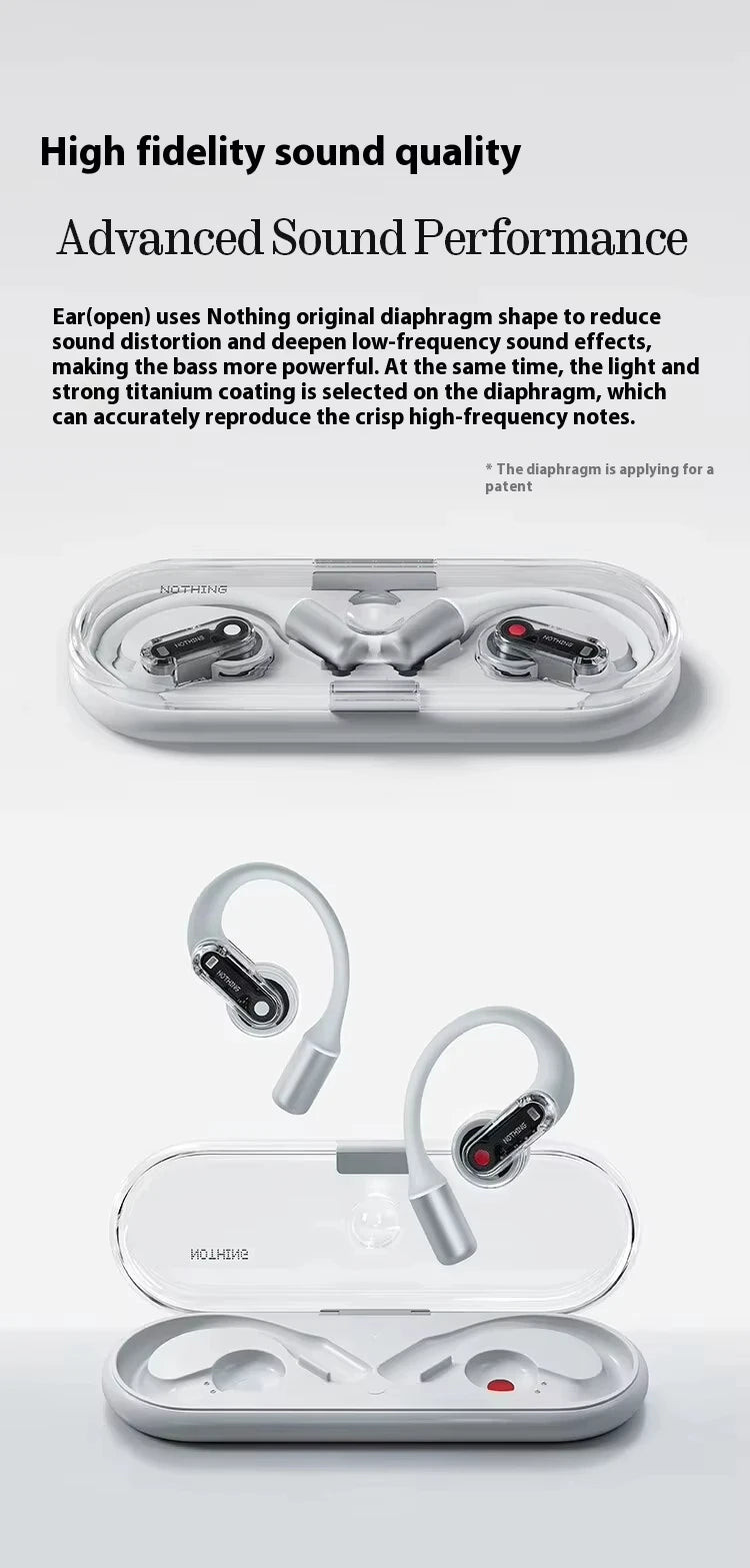 Nothing Ear Open Bluetooth Earbuds