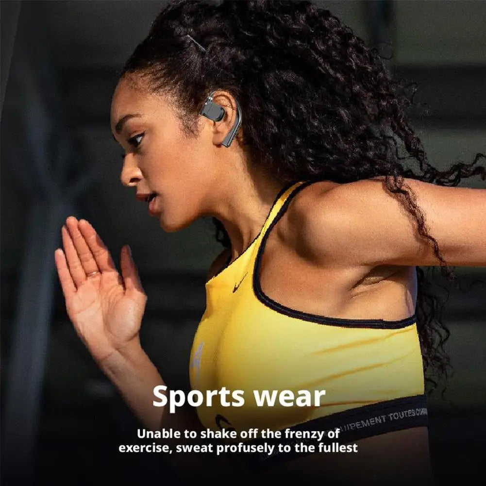 Bone Conduction Bluetooth 5.4 Headset