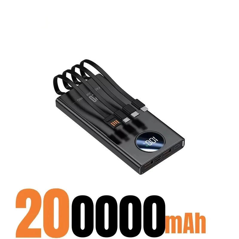 18650 Power Bank - 120W PD Fast Charging & Digital Display
