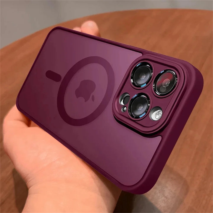 Buy Best MagSafe Case for iPhone 16 Pro – Matte Translucent Lens Protect – Best MagSafe Case iPhone 16 Pro | Free Shipping