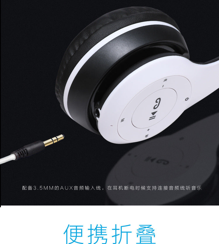 P47 Wireless Bluetooth Headphones with Mic Online - JEFF's Favorite Picks — p47 wireless headphones