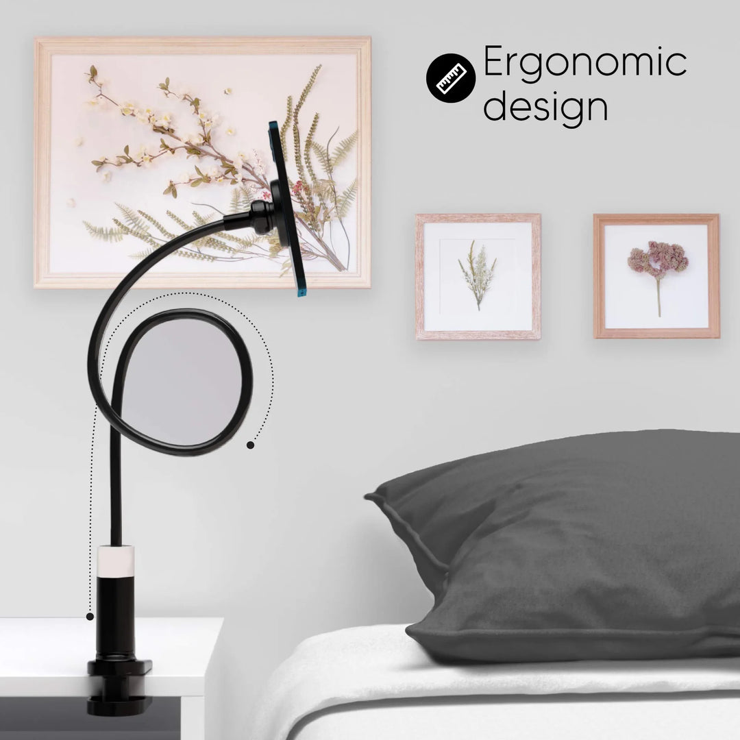 Best MagSafe Compatible iPhone Stand with Adjustable Gooseneck - Buy Now
