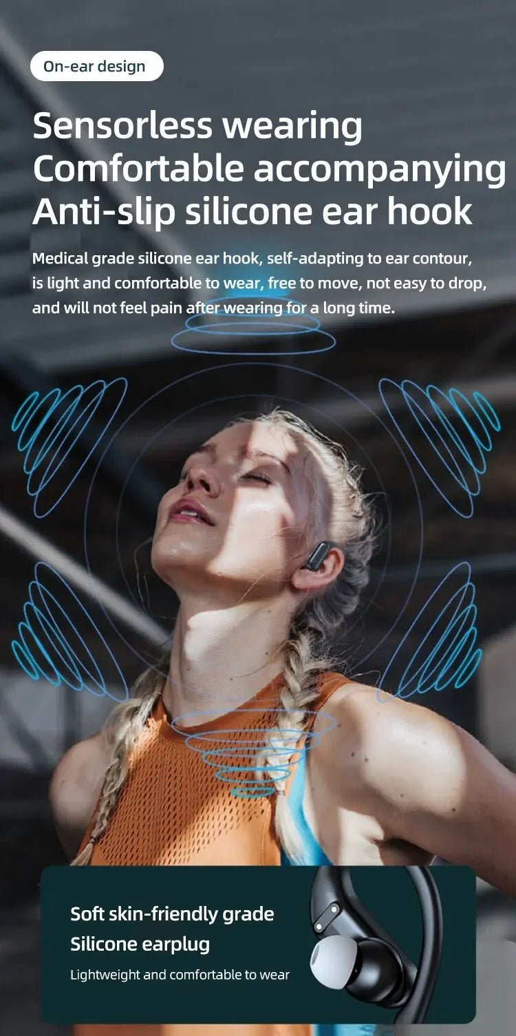A520 Wireless Bluetooth 5.3 Headset - Your Summer Adventure Companion — wireless bluetooth headset
