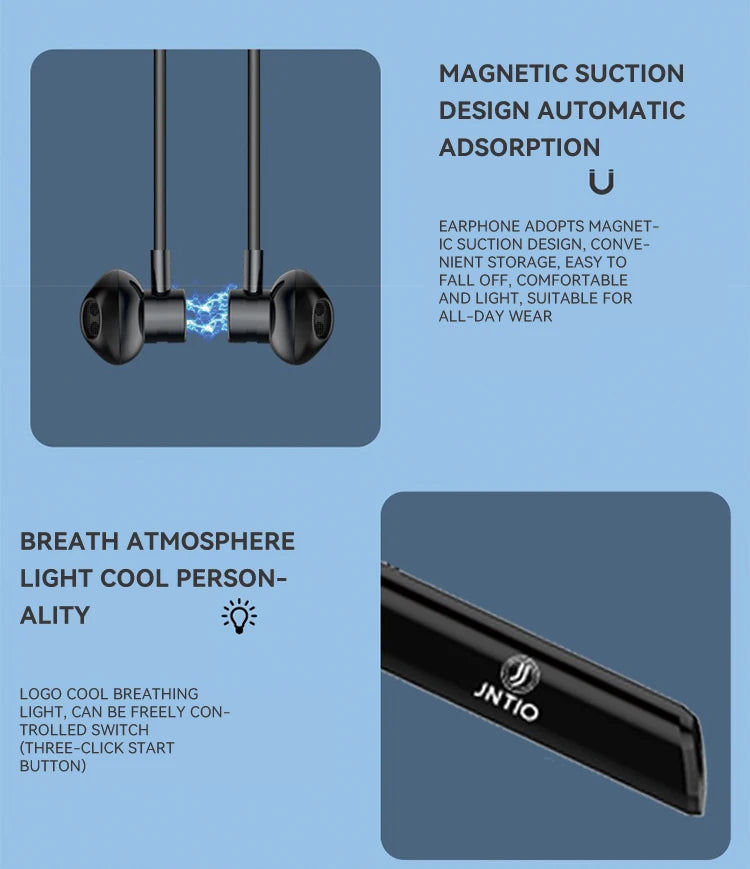 ZUIDID YH08 Neckband Bluetooth Headphones - Buy with JEFF's Favorite Picks