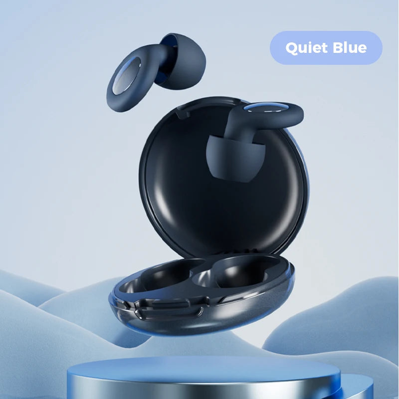 Reusable Silicone Earplugs High-Density Noise Blocking Sleep