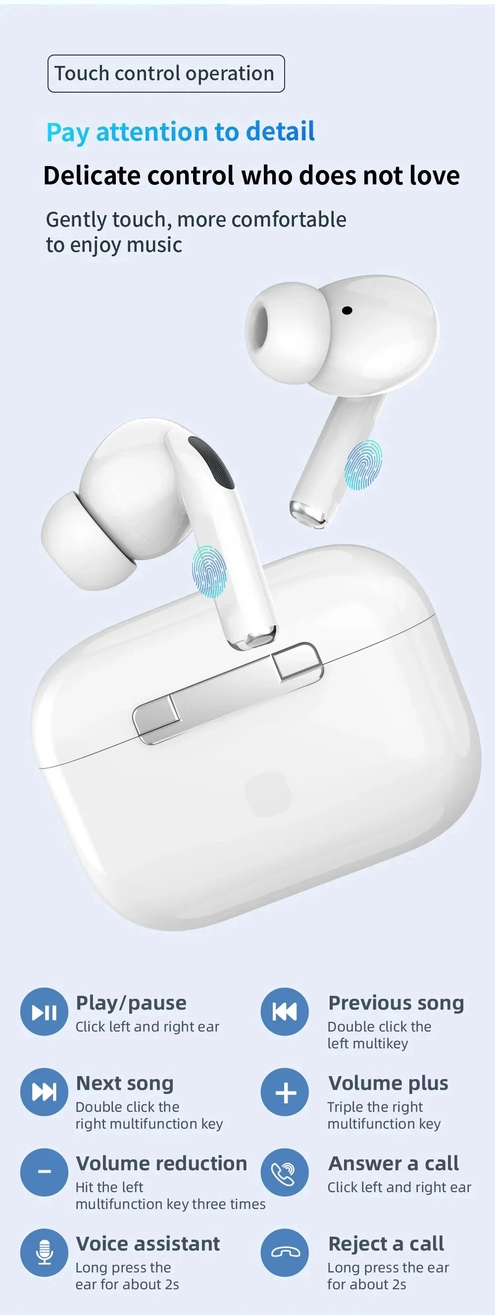 TWS Wireless Earbuds - Shop JEFF's Favorite Picks