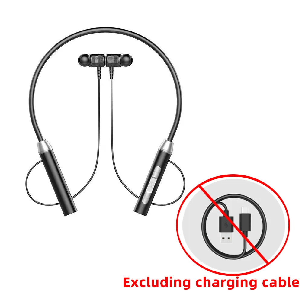 Best Wireless In Ear Headphones with Mic & Volume Control - XYJS