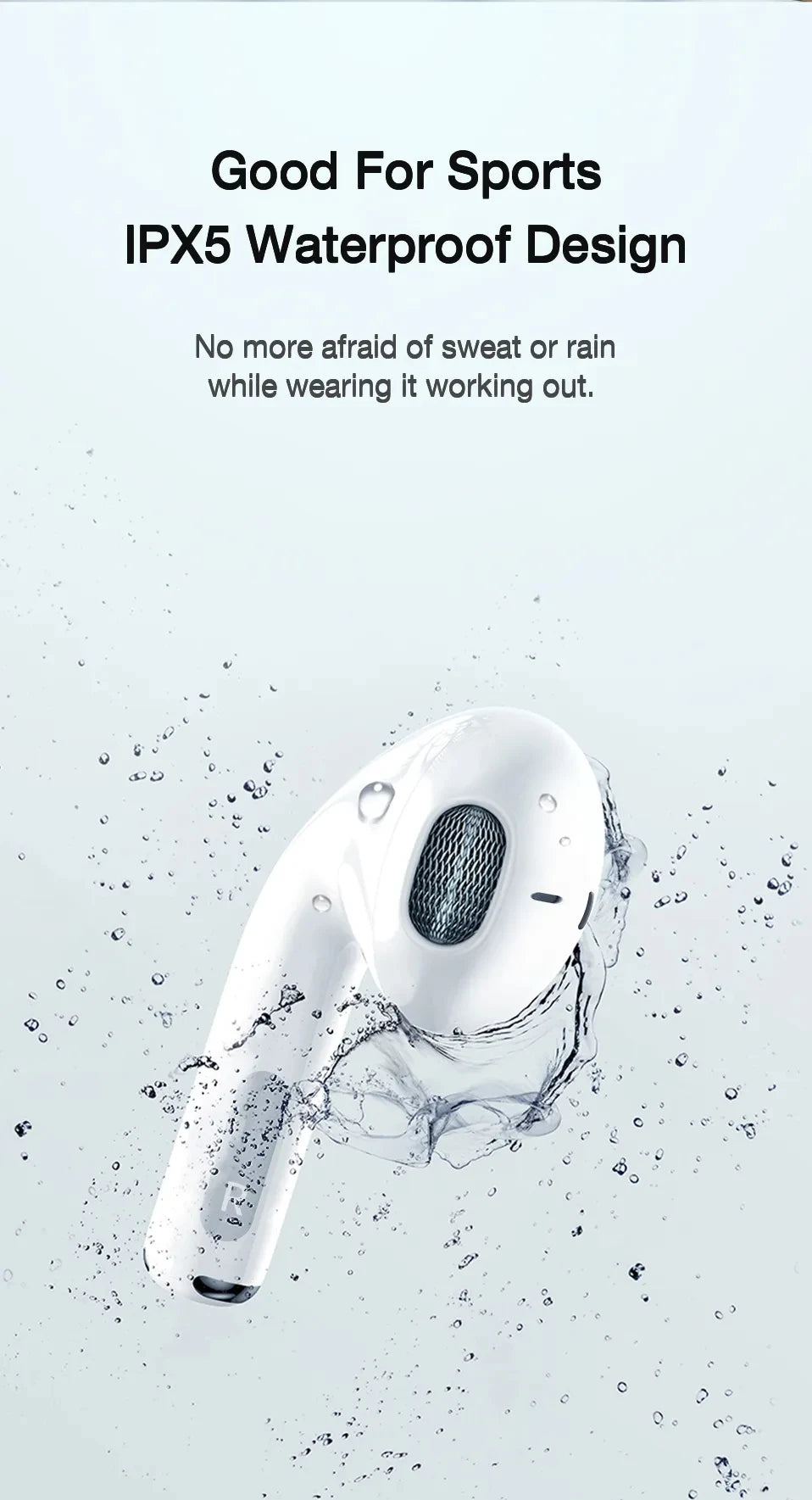 Best Waterproof True Wireless Earphones with ANC
