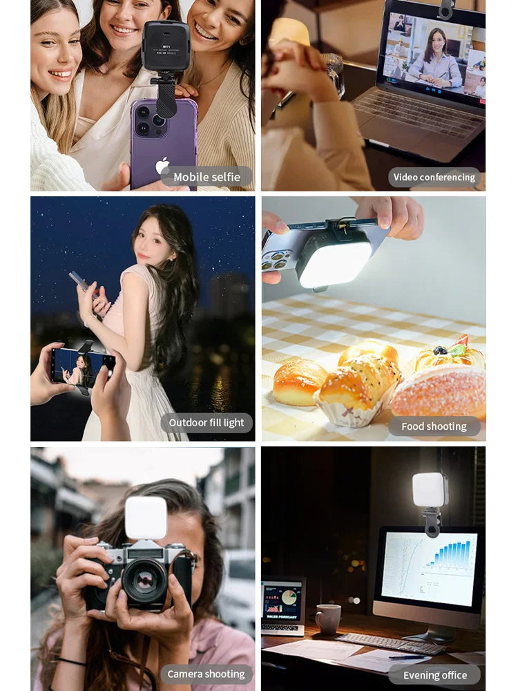 Nagnahz M11 Mini Bi-Color LED Fill Light for Cameras - JEFF's Favorite Picks