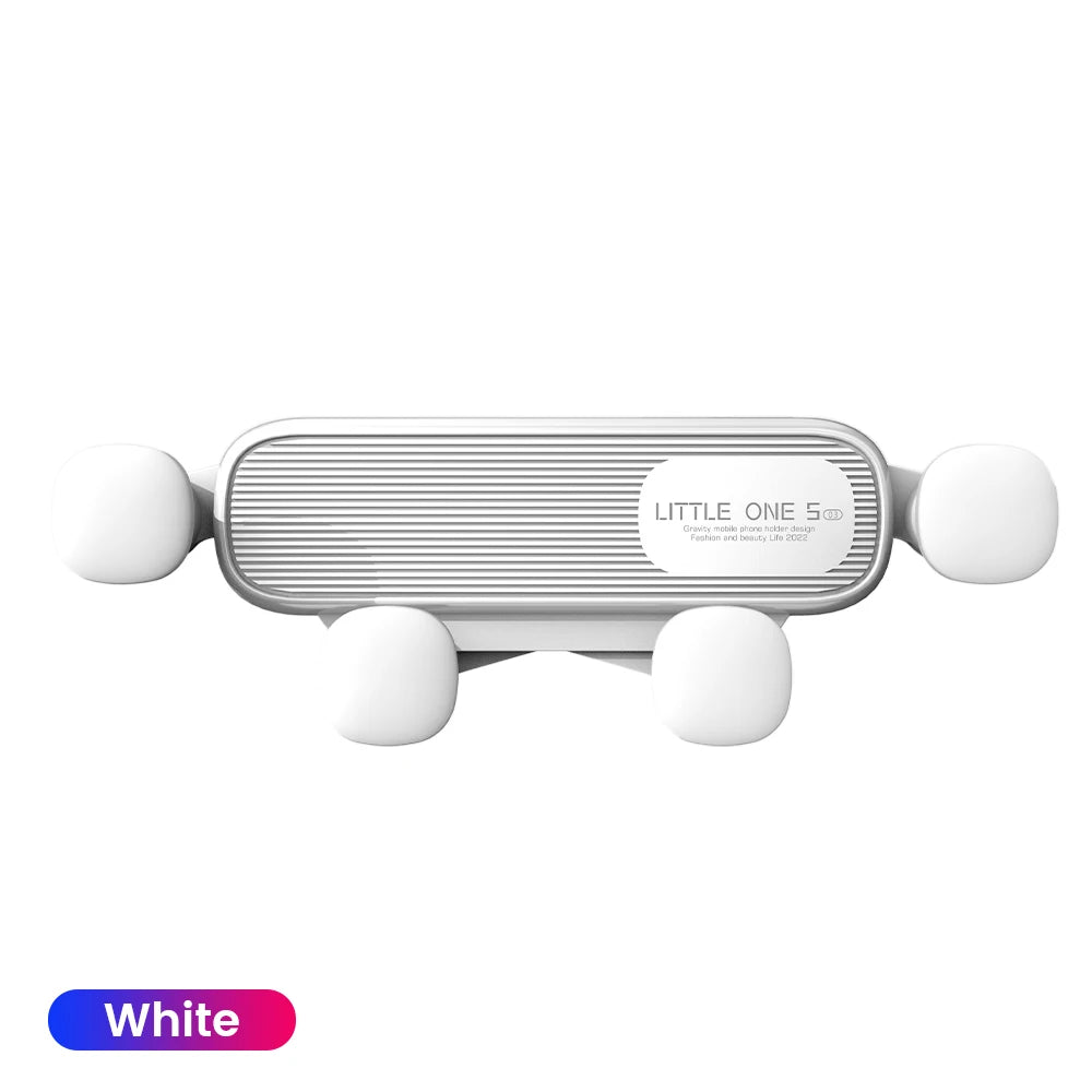 YYLMONE Gravity Car Phone Holder – Air Vent GPS Mount