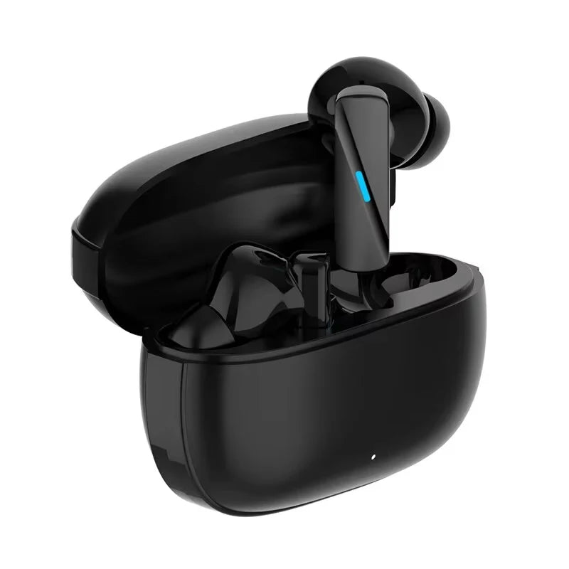 Wireless Noise-Cancelling Bluetooth 5.3 Earbuds – Secure Fit for Workouts