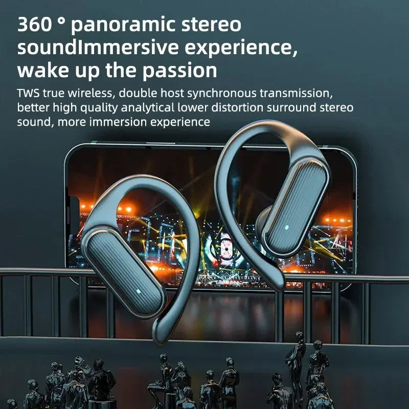 A520 Wireless Bluetooth 5.3 Headset - Your Summer Adventure Companion — wireless bluetooth headset