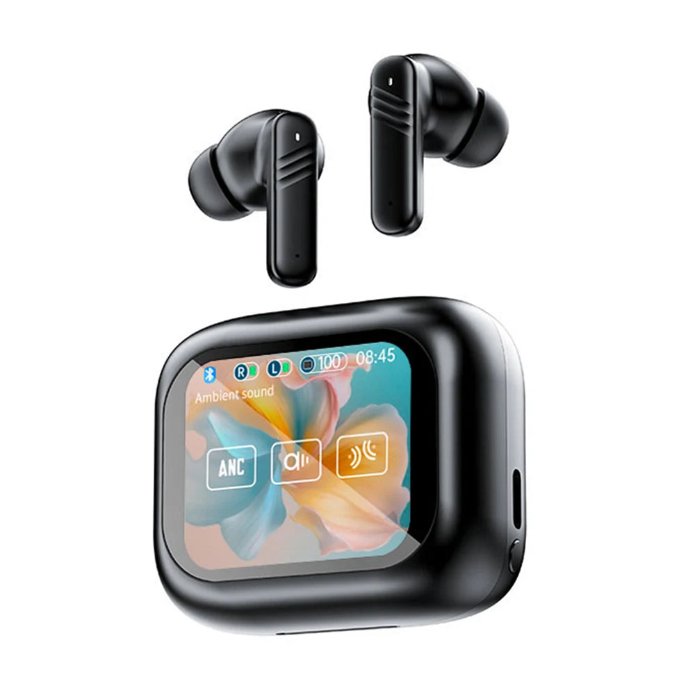 CUGUU LX10 Bluetooth Earbuds - Wireless Noise Cancelling Earbuds