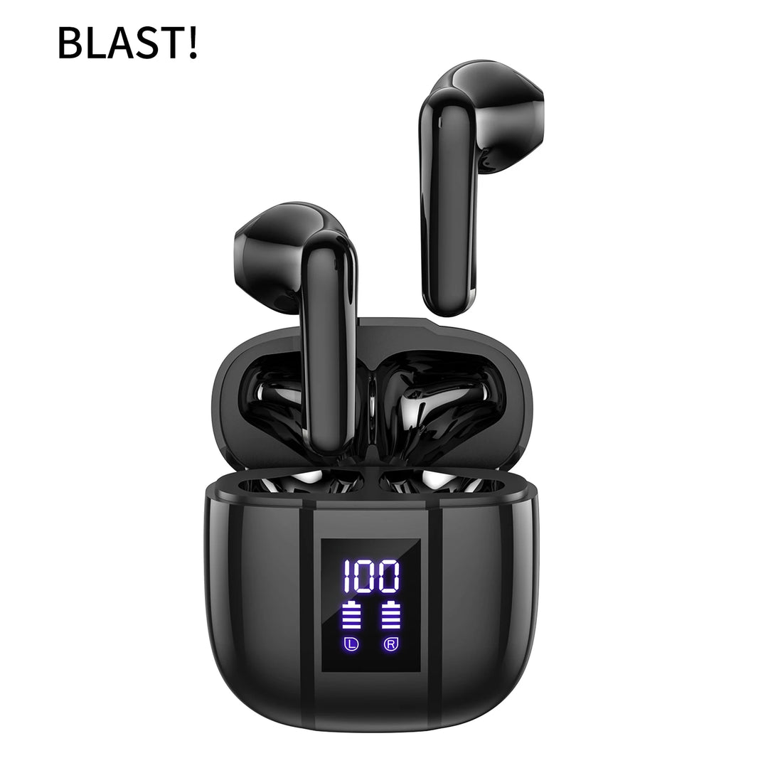 BLAST! i50 Best Wireless Earbuds for iPhone and Android — BLAST earbuds