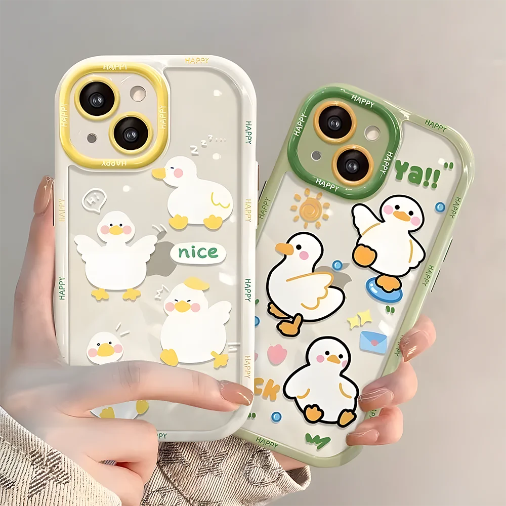 Cute Cat iPhone 7-17 Pro Max Case | Soft Cartoon Design | JEFF's Favorite Picks