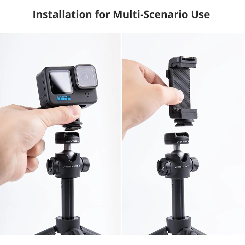 Best Portable Tripod for Smartphones & Cameras - CapLock Tripod Set