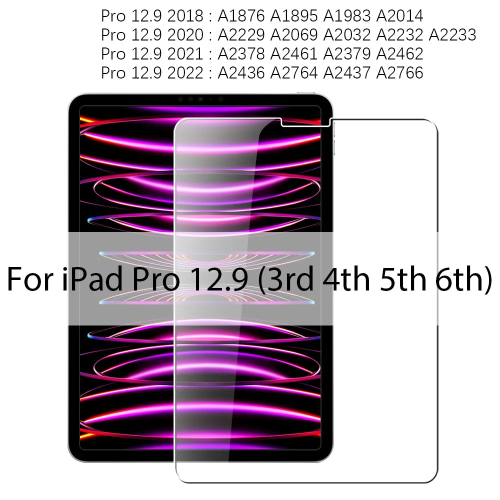 iPad Screen Protector for All iPad Models by JEFF's Favorite Picks