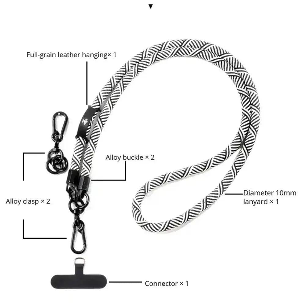 Best Phone Lanyard with Spacer for Hands-Free Use