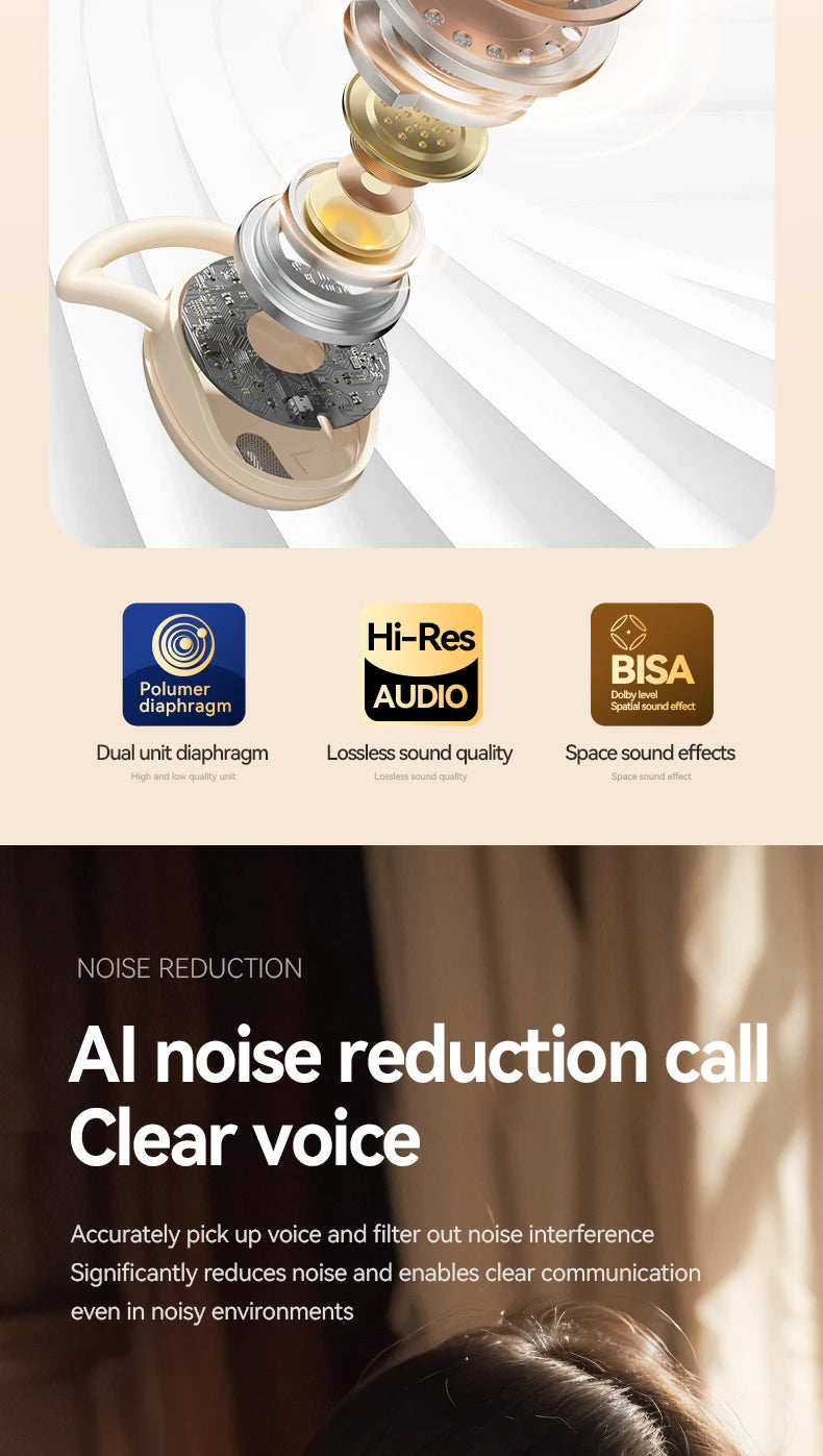 EKEAI Bone Conduction Sleep Earphones with ANC & Bluetooth 5.3 - Top Pick | JEFF's Favorite Picks