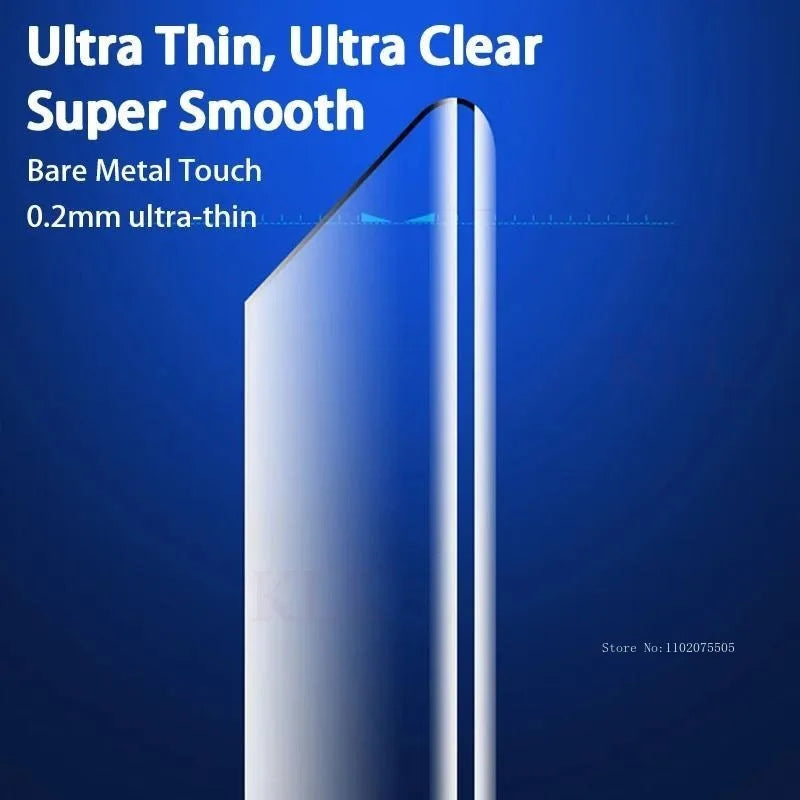 2-Pack Full Cover Tempered Glass Motorola Moto Edge 60 50 40 30 Neo Pro Fusion Ultra HD Anti-Scratch