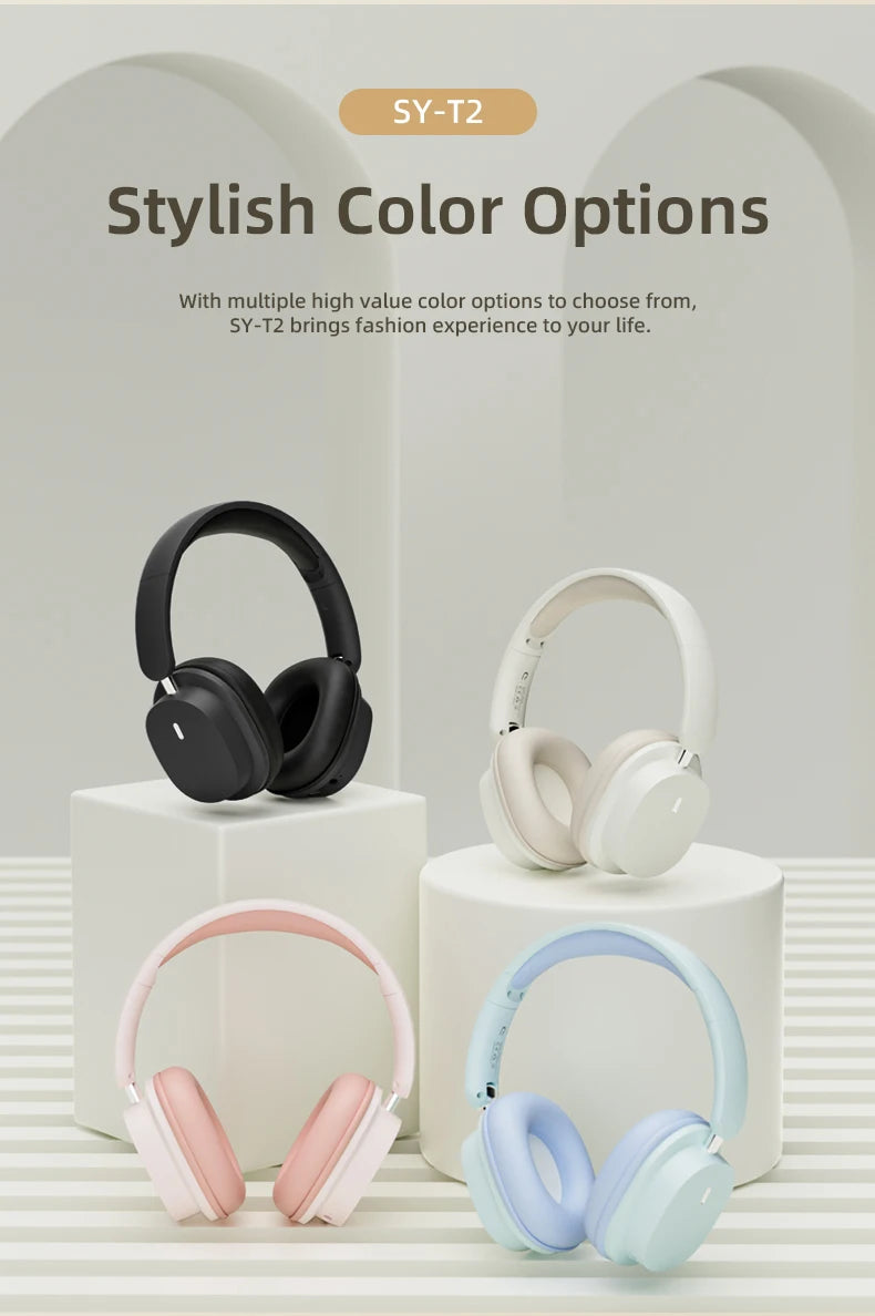 VAORLO Bluetooth 5.3 Wireless Headphones — VAORLO headphones
