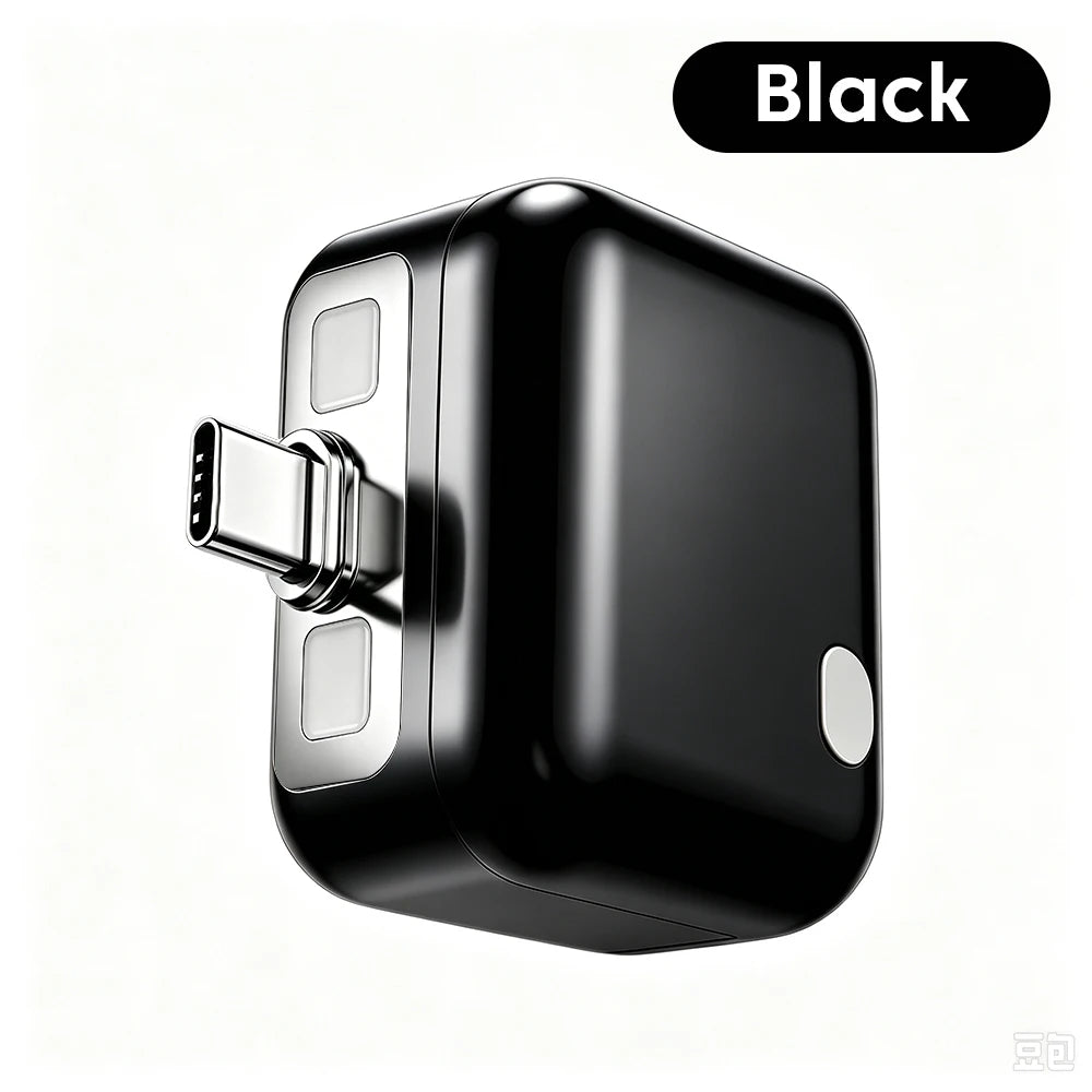 USB-C Auto Power-Off Adapter - PD Overcharge Protection