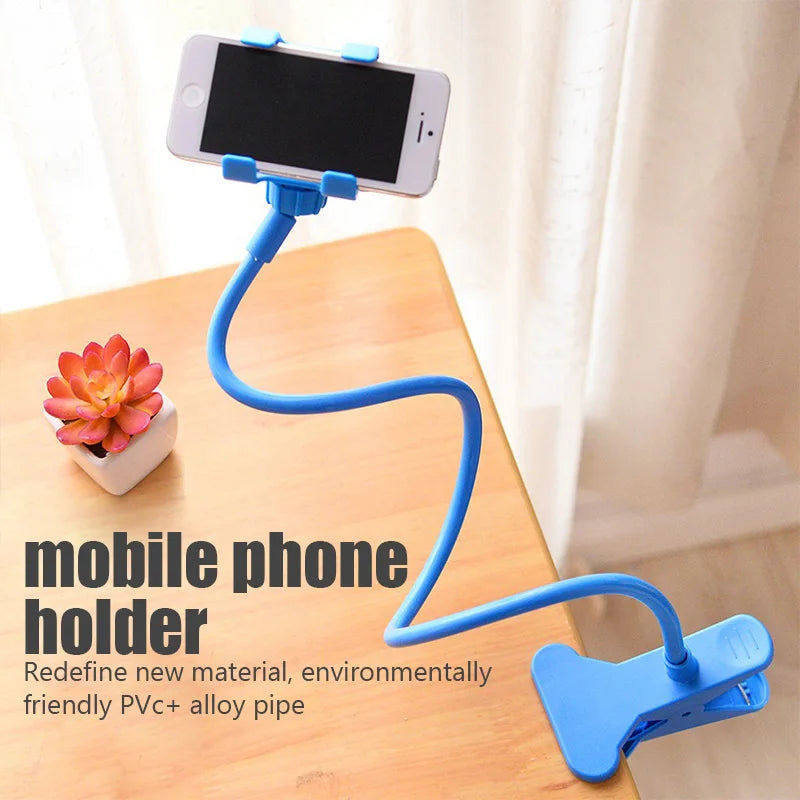 YTYIN Flexible Lazy Phone Holder | Adjustable Clip Bed Desktop Headrest Mount | Universal Stand