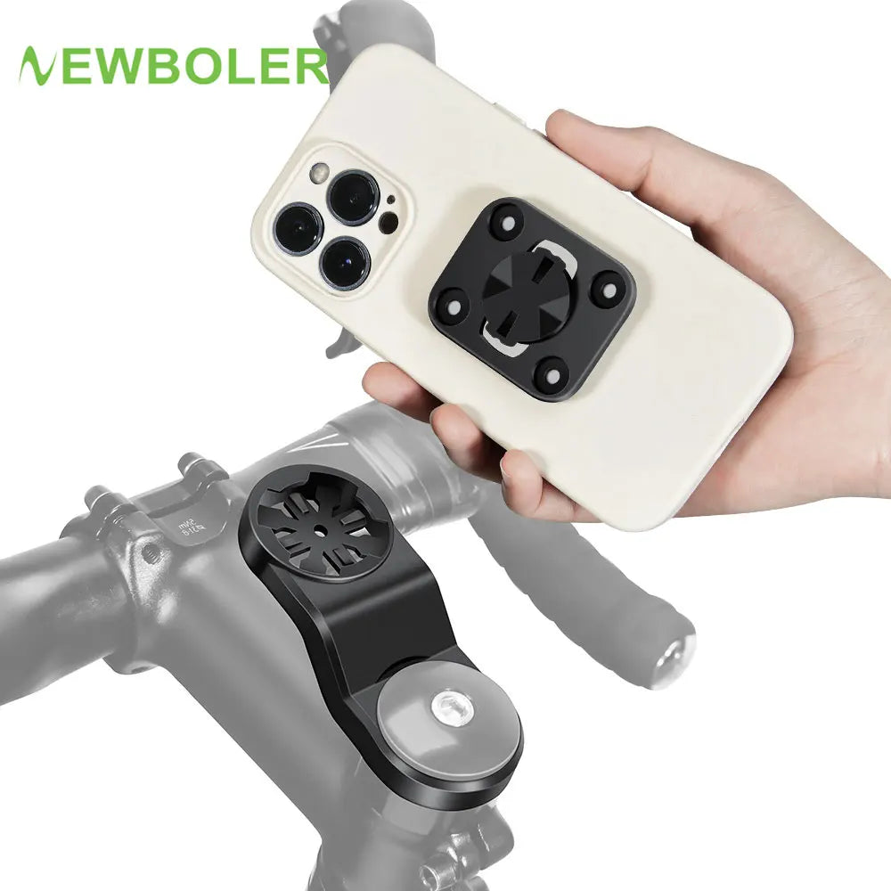 Bicycle Phone Mount – Universal Bike Handlebar Holder for GPS & Mobile