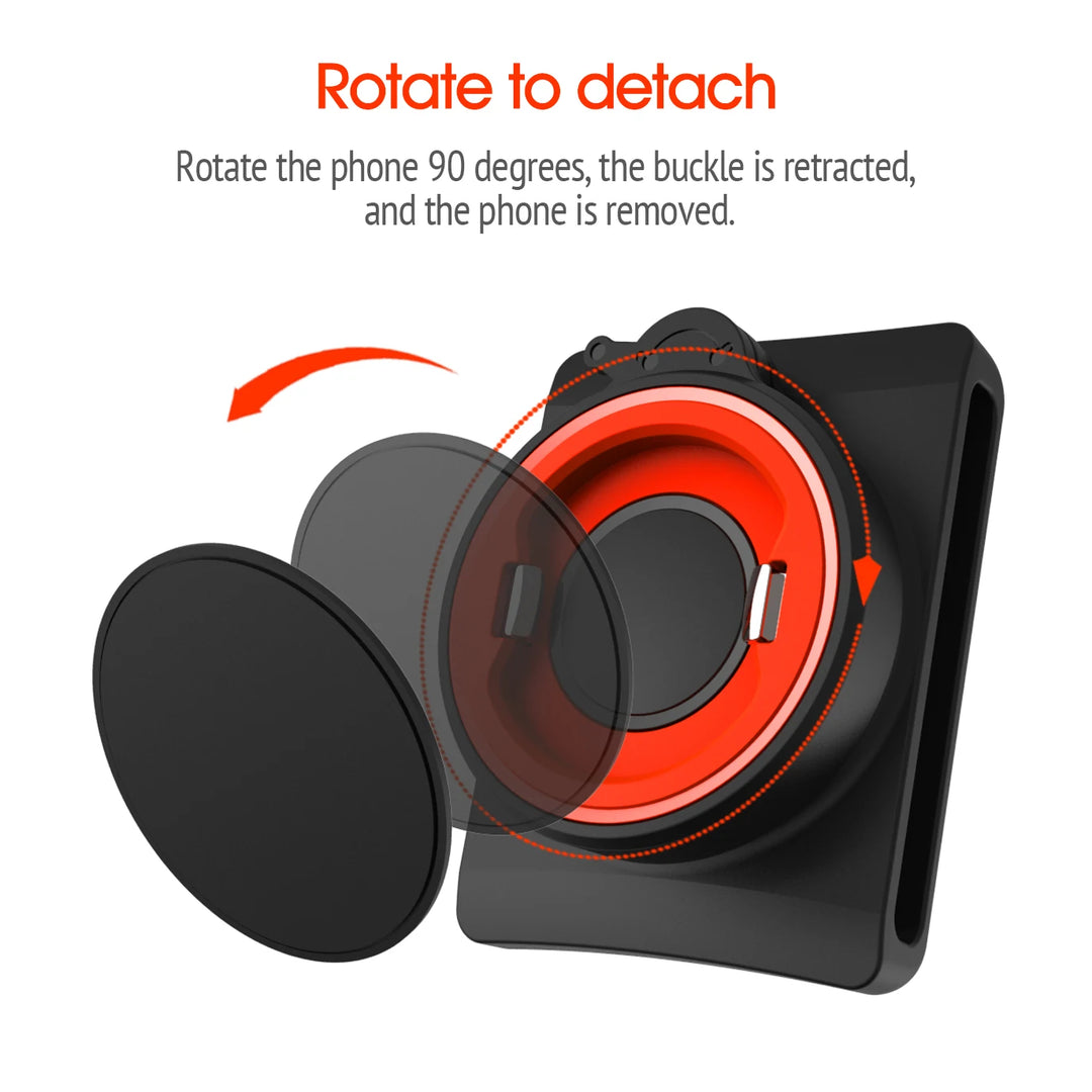 Hands-Free Running Phone Holder for Athletes & Cyclists