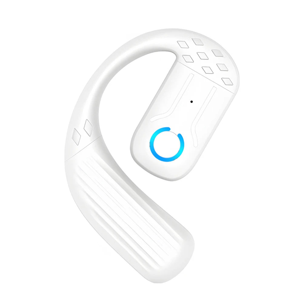 AideeMaster Wireless Ear Hook Headset for Business Calls or Music