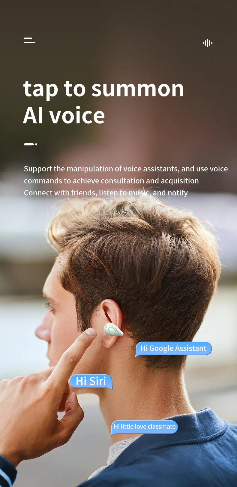 Buy Best Open-Ear Bluetooth Headphones 2026 | Free Shipping & Fast Delivery