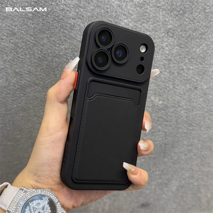 Magnetic Phone Case for iPhone 17 Air: Protective Wallet Cover