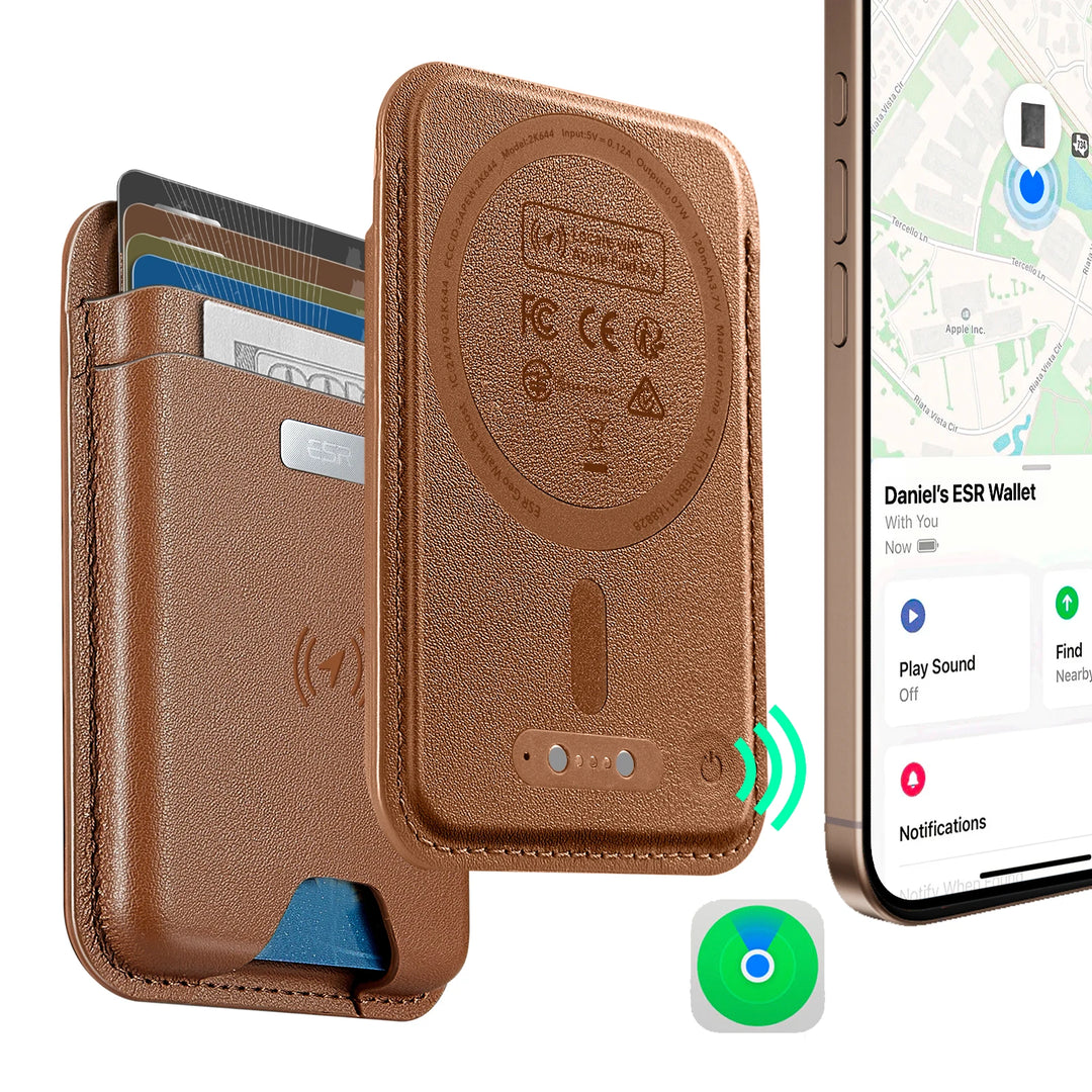 ESR iPhone 12-17 MagSafe Wallet with Find My - JEFF's Favorite Picks