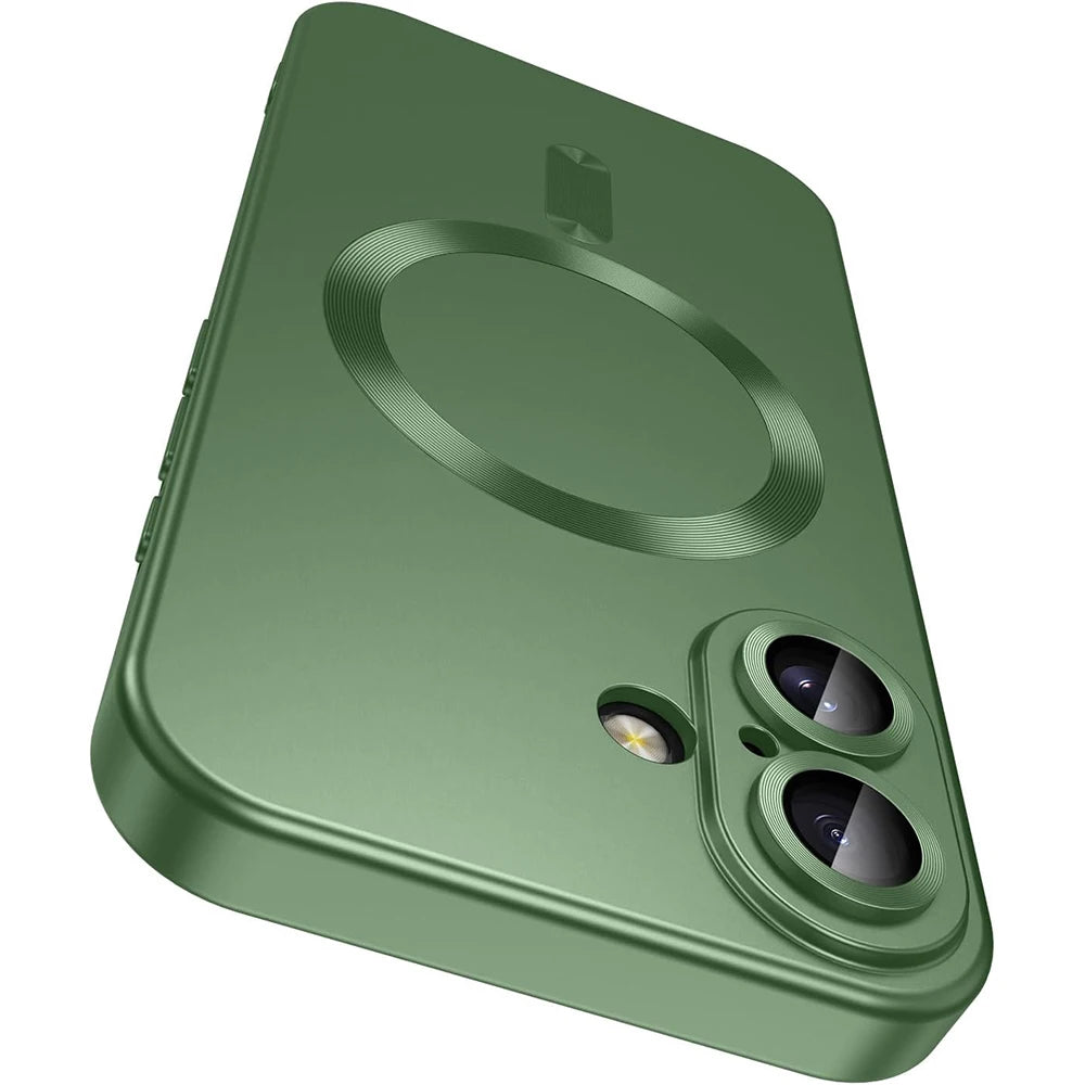 MagSafe Case for iPhone - Durable Silicone Cover with Matte Finish
