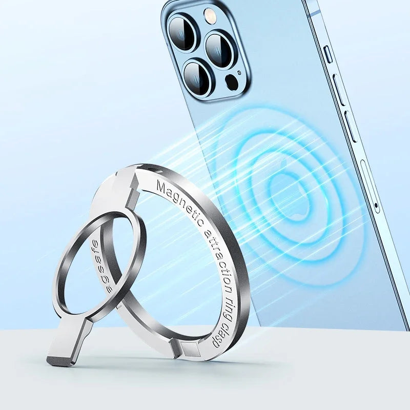Magsafe Foldable Phone Ring Holder for iPhone