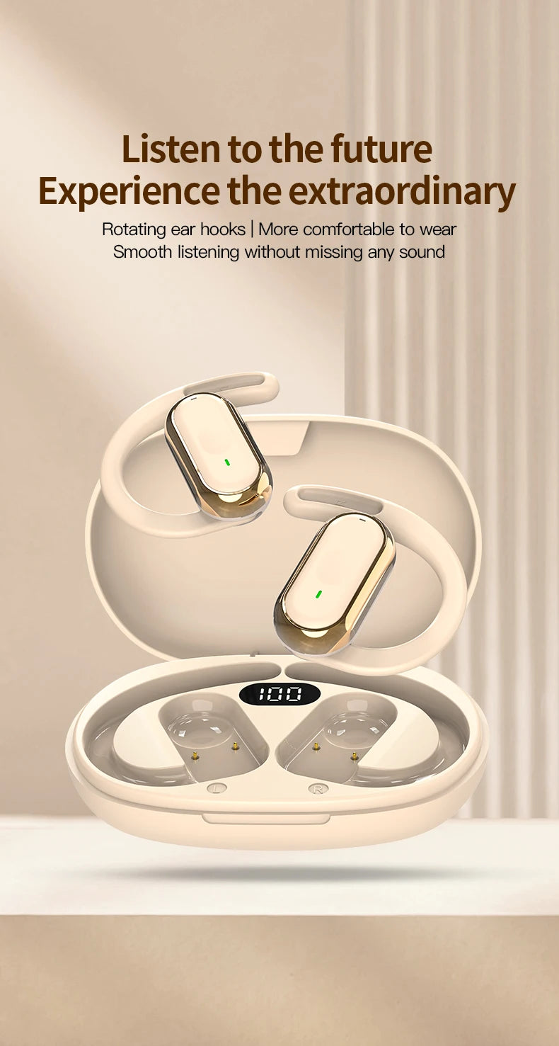 Kebidumei Bluetooth 5.4 Wireless Earphones