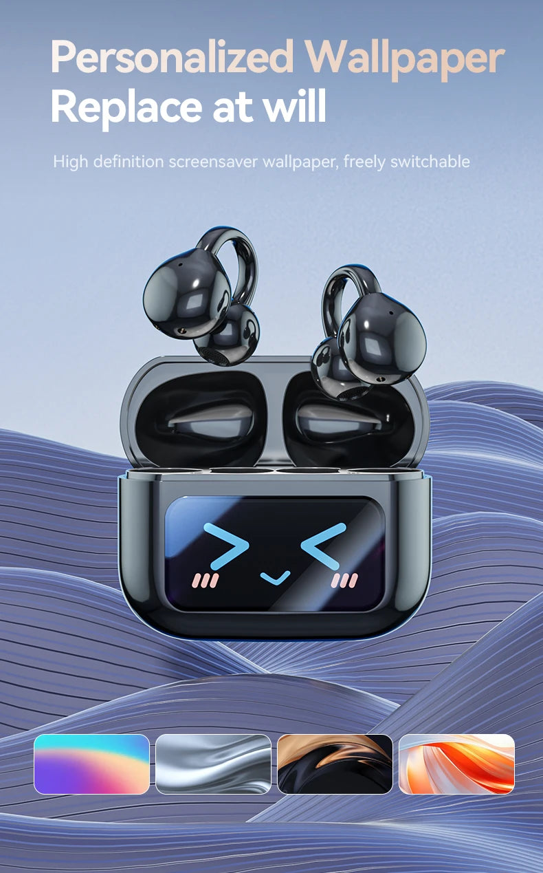 WJOY M100 Bluetooth Earphones, Perfect for Travel & Language Learning