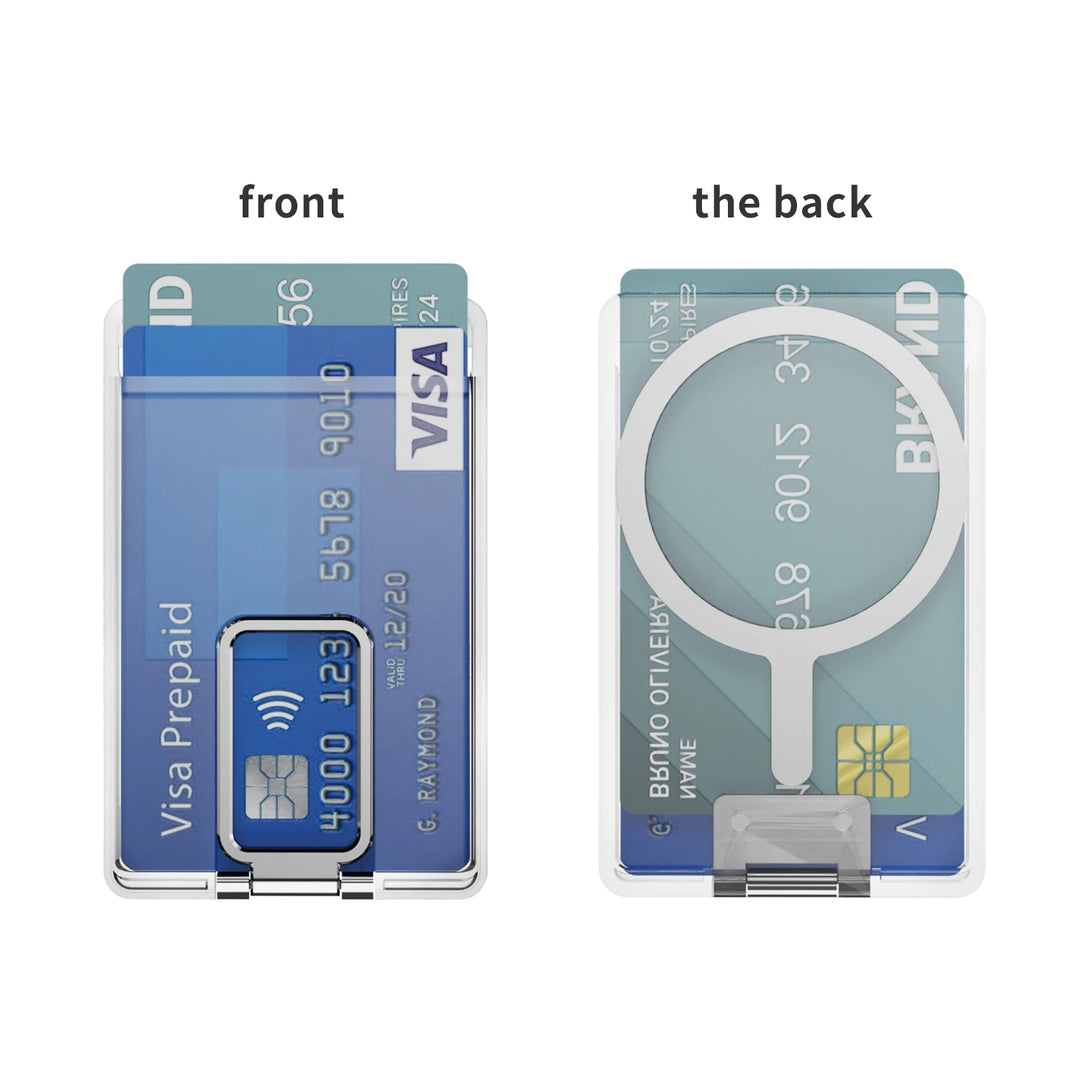 MagSafe Clear Card Wallet Case - JEFF's Favorite Picks — mag safe wallet case for iphone 16