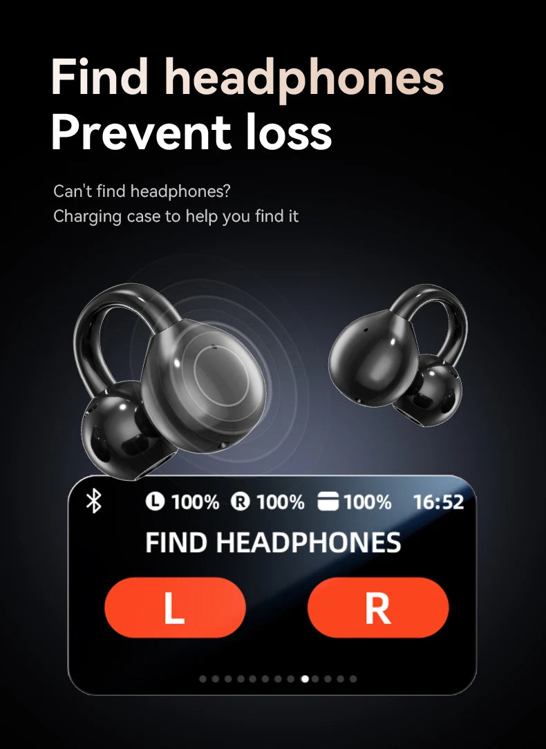 WJOY M100 Bluetooth Earphones, Perfect for Travel & Language Learning