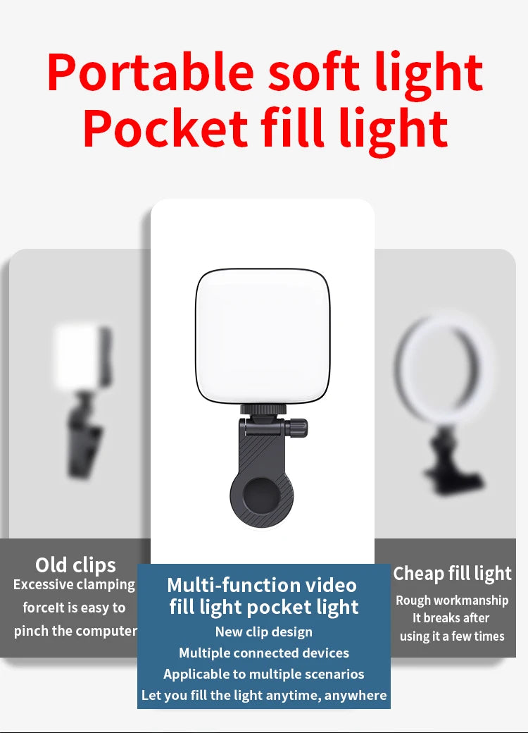 Nagnahz M11 Mini Bi-Color LED Fill Light for Cameras - JEFF's Favorite Picks