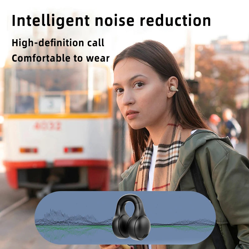 Best Wireless Ear Clip Headphones for Sports and Gaming