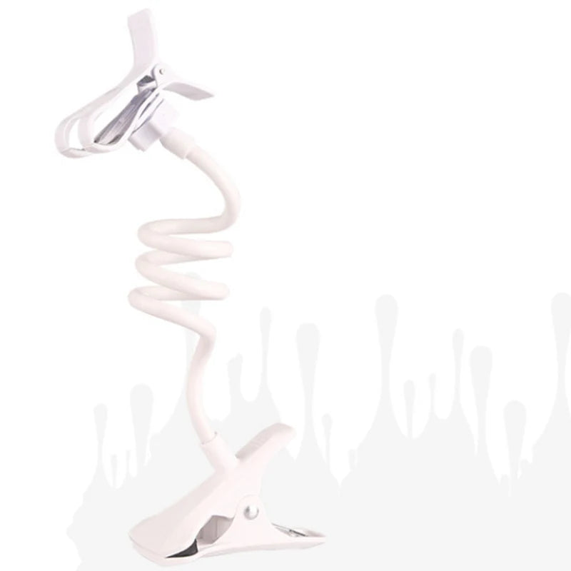 YTYIN Flexible Lazy Phone Holder | Adjustable Clip Bed Desktop Headrest Mount | Universal Stand