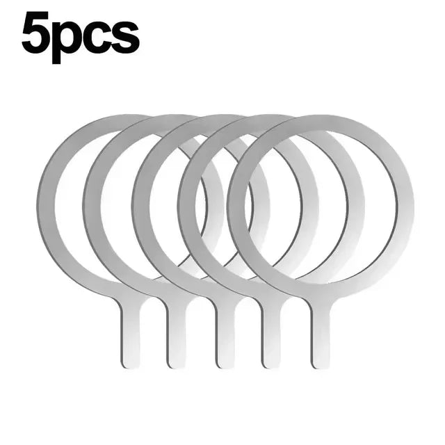 Universal MagSafe Magnetic Ring Sticker Adapter