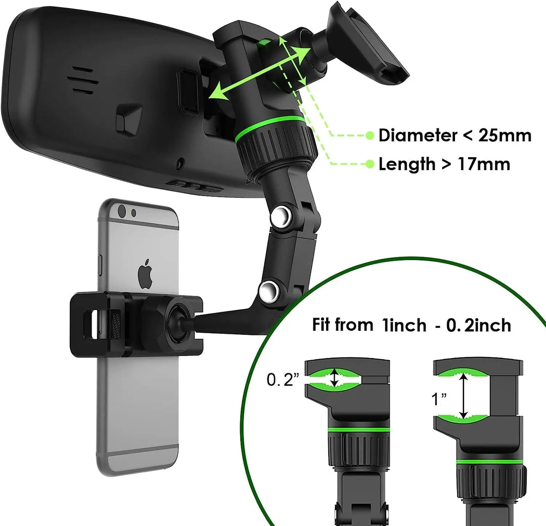 Best Car Phone Mount with 360° Rotation