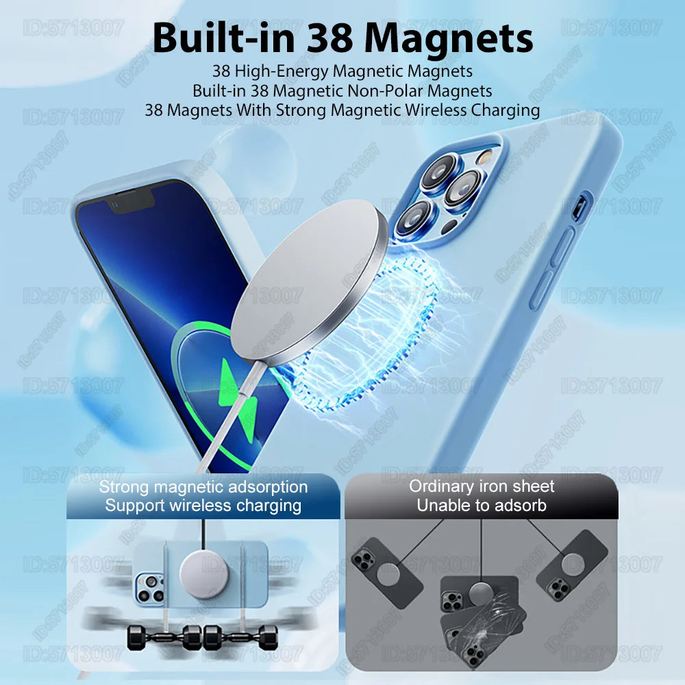 Best Magsafe Accessories for iPhone 16 Plus - Gratuit Liquid Silicone Case