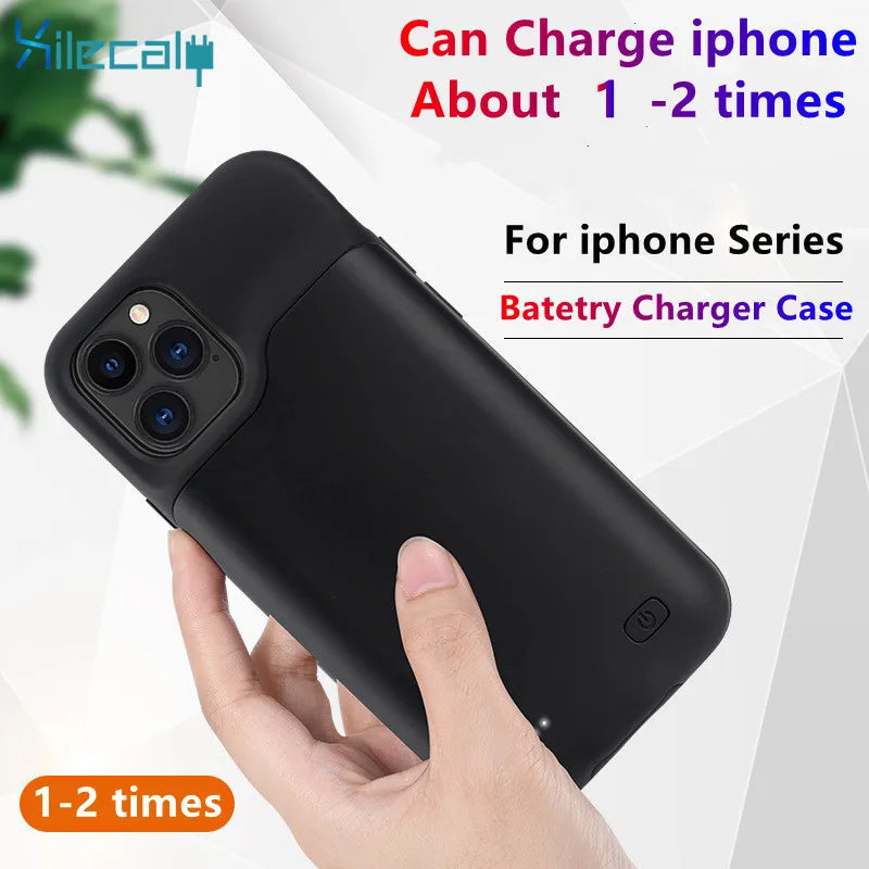 Slim Magnetic Power Bank 5000mAh | MagSafe Compatible Charger