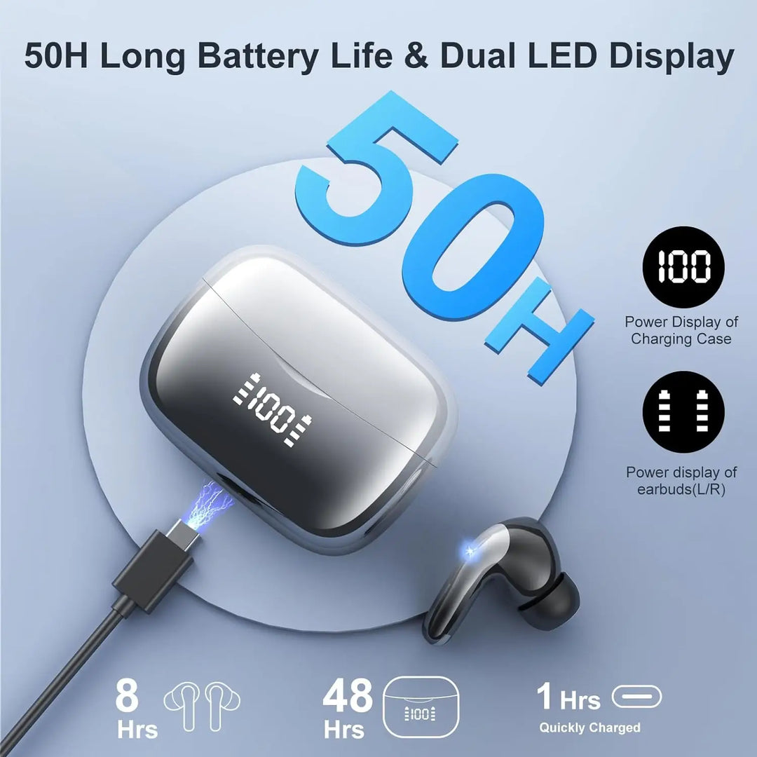 Premium Active Noise Cancelling Earbuds