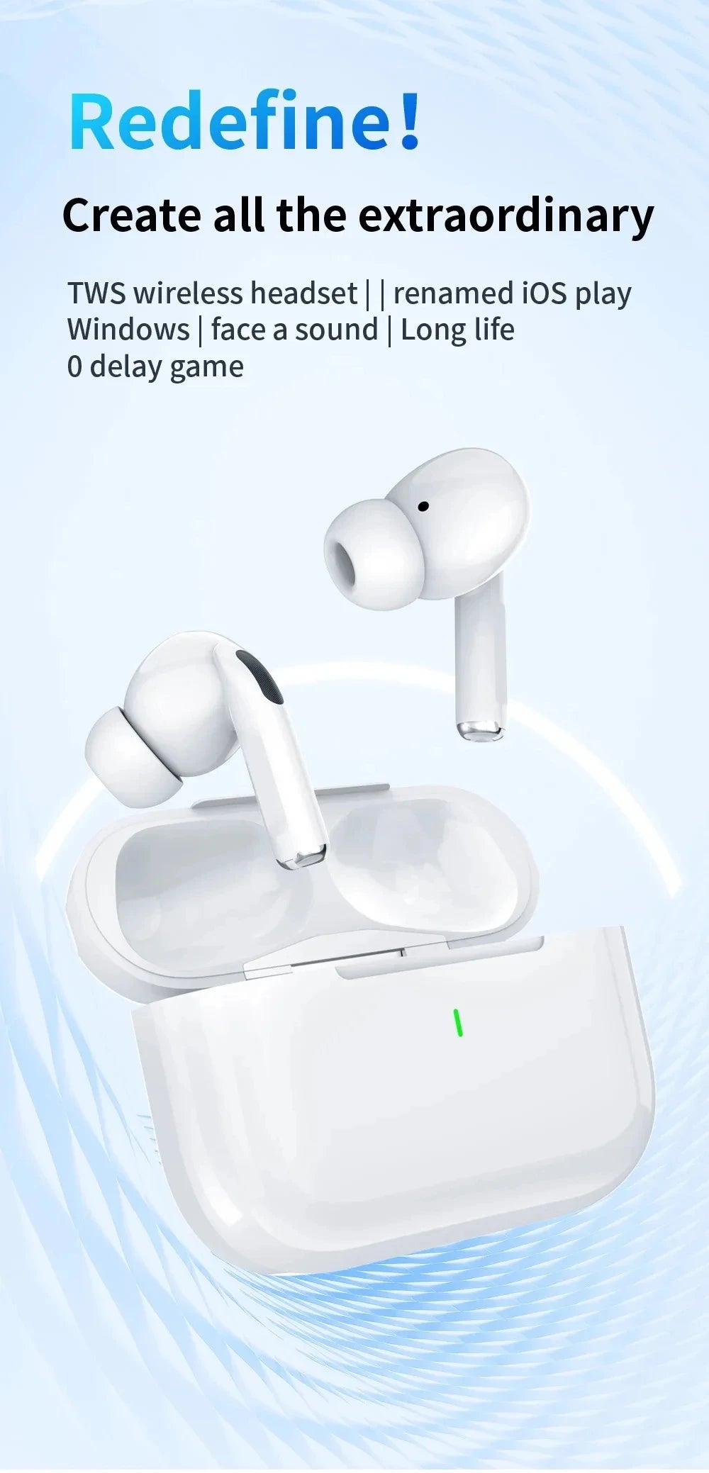 TWS Wireless Earbuds - Shop JEFF's Favorite Picks