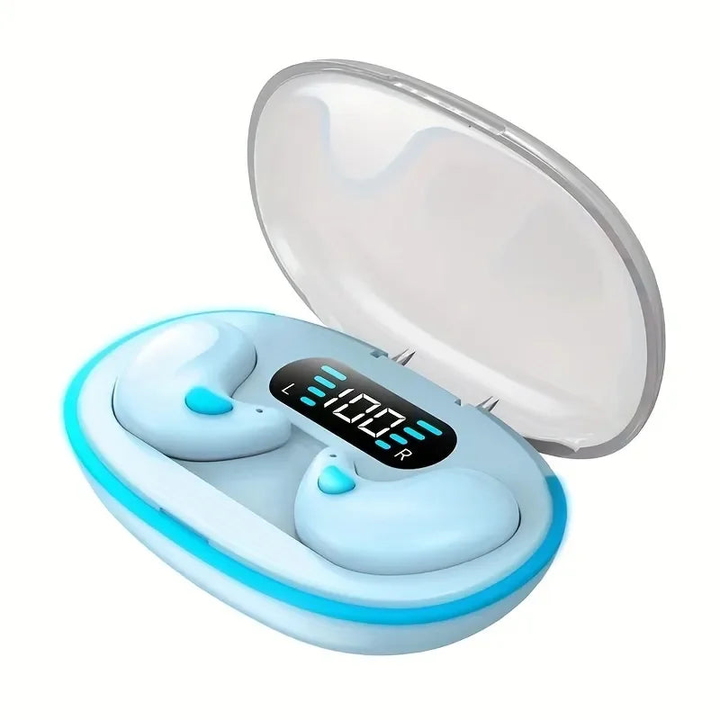 X55 Waterproof Bluetooth Ear Hook Earphones — waterproof phone case