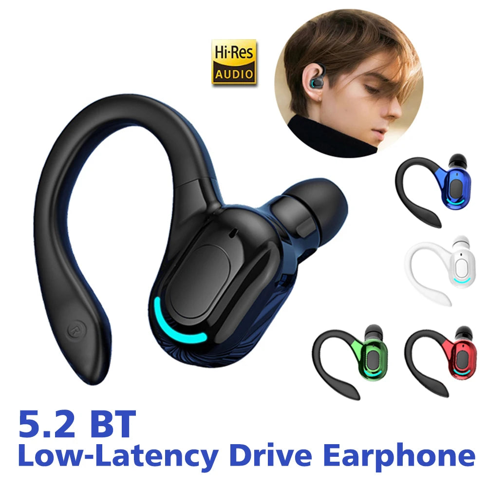 Wireless Earbuds with ANC for Immersive Music